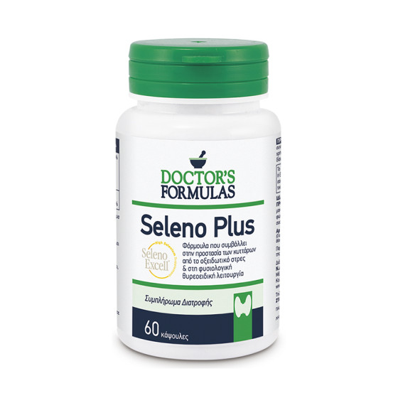 Doctor's Formulas Seleno Plus Φόρμουλα Σεληνίου Για Αντιοξειδωτική Προστασία 60 κάψουλες